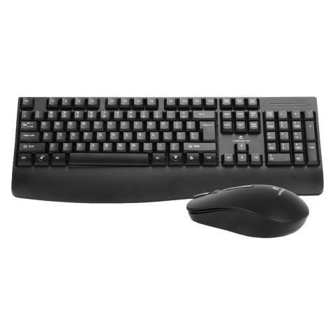 Volkano Meteor Wireless Keyboard and Mouse Combo VK-20245-BK