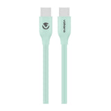 Volkano Flexi Series 60W Type-C to Type-C Charging Cable 2.5m Green VK-20266-GR