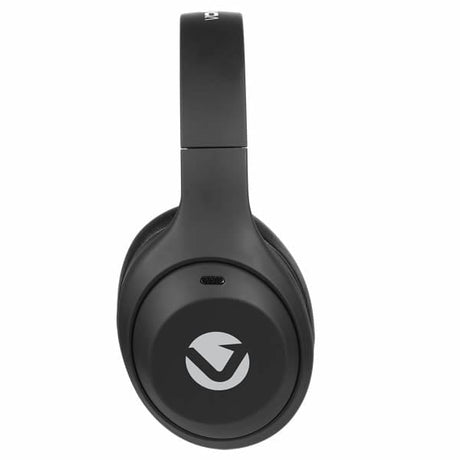 Volkano SoundSweeper Series Active Noise Cancelling Bluetooth Headphones - Black VK-2027-BK