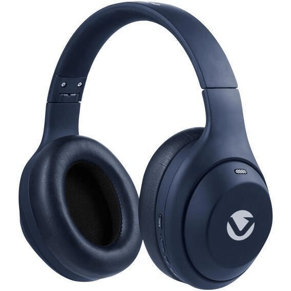 Volkano SoundSweeper Series Active Noise Cancelling Bluetooth Headphones - Blue VK-2027-BL