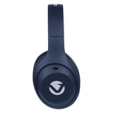 Volkano SoundSweeper Series Active Noise Cancelling Bluetooth Headphones - Blue VK-2027-BL