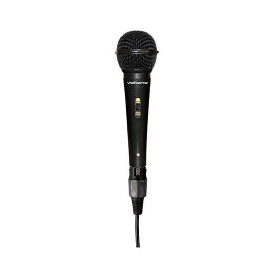 Volkano Ace Series Metal Wired Dynamic Vocal Microphone Black VK-30011-BK