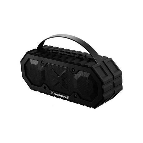 Volkano X Typhoon Series Bluetooth Waterproof Speaker Black VK-3023-BK