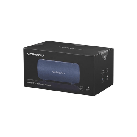 Volkano Mamba 2.0 Series Bluetooth Speaker Blue VK-3137-BL