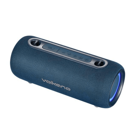 Volkano Mini Mamba 2.0 Series Bluetooth Speaker Blue VK-3138-BL