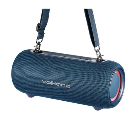 Volkano Mini Mamba 2.0 Series Bluetooth Speaker Blue VK-3138-BL