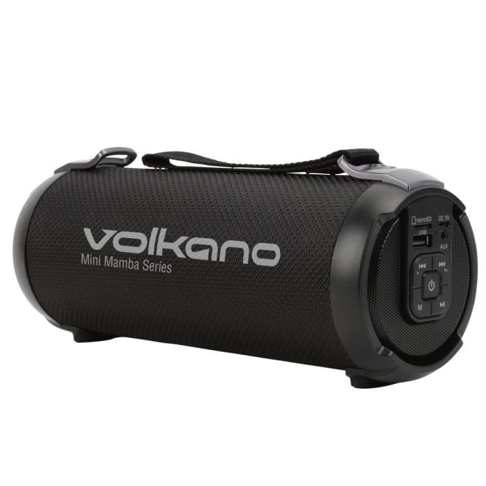 Volkano Mini Mamba Series Bluetooth Speaker Black VK-3201-BK(V1)