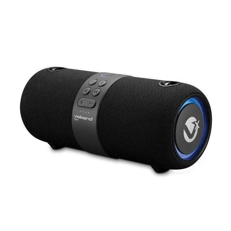 VolkanoX Python Series Bluetooth Speaker - Black VK-3203-BK