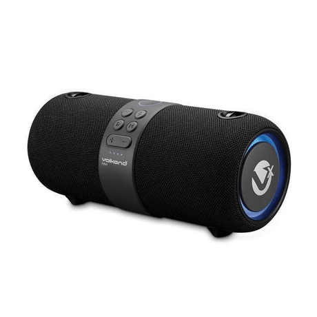 VolkanoX Python Series Bluetooth Speaker - Black VK-3203-BK