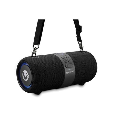 VolkanoX Python Series Bluetooth Speaker - Black VK-3203-BK