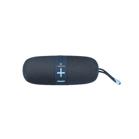 Volkano Flow Series Portable Bluetooth Speaker - Blue VK-3414-BL