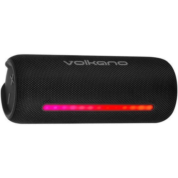 Volkano Rave Series Portable Bluetooth Speaker - Black VK-3415-BK