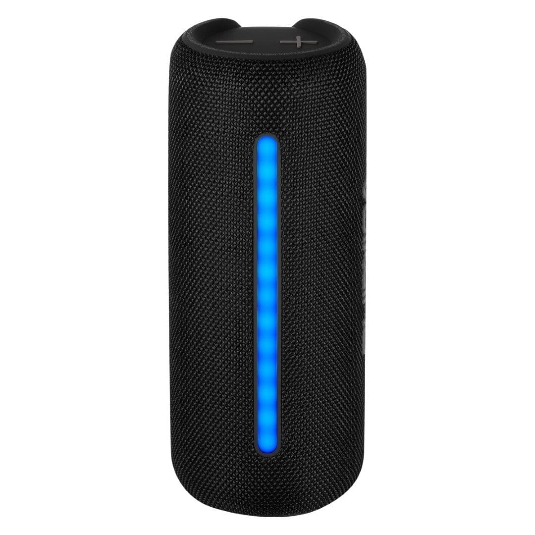 Volkano Rave Series Portable Bluetooth Speaker - Black VK-3415-BK