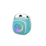 Volkano Kids SingMate Series Bluetooth Speaker with 2 Wireless Microphones - Mint VK-3416-MT