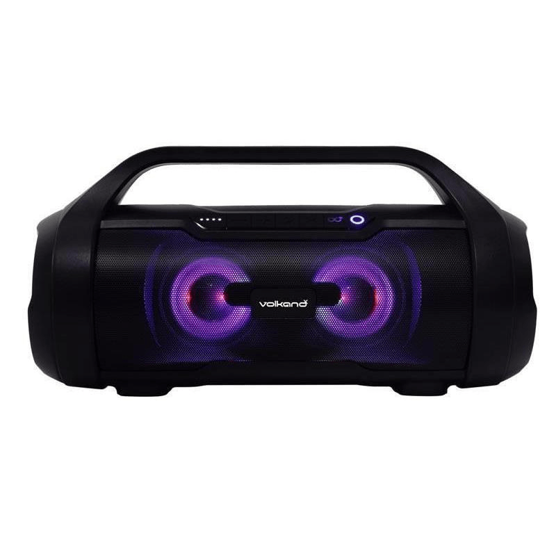 VolkanoX Cobra Series Bluetooth Speaker - Black VK-3454-BK