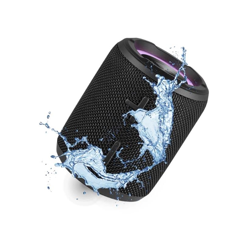 Volkano Hydro Series IPX7 Bluetooth Speaker Black VK-3458-BK