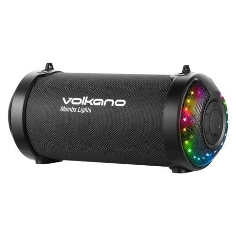 Volkano Mamba Lights Series Bluetooth Speaker With RGB Lights VK-3500-BK