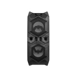 Volkano Celestial Series Dual 4-inch Bluetooth Speaker - Black VK-3900-D4