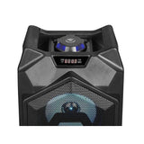 Volkano Celestial Series Dual 4-inch Bluetooth Speaker - Black VK-3900-D4