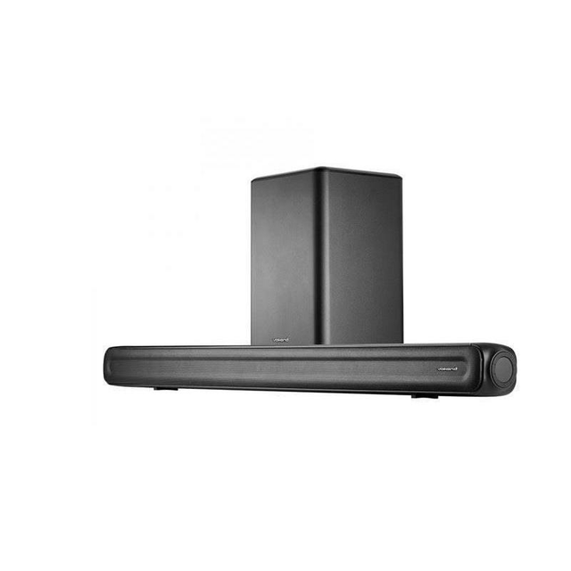 VolkanoX Supersonic Series 2.1 200W Soundbar System with Wireless Subwoofer - Black VK-3911-2.1