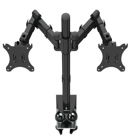 Volkano Steady Duo Series Dual Monitor Desk Mount VK-4007-BK