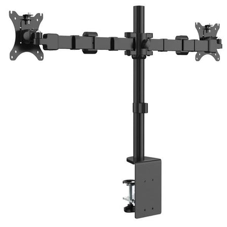 Volkano Steady Duo Series Dual Monitor Desk Mount VK-4007-BK