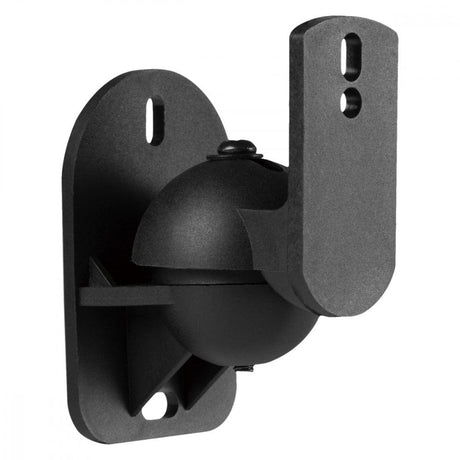 Volkano Steel Series Soundbar and Satellite Speaker Wall Bracket Black VK-4015-BK