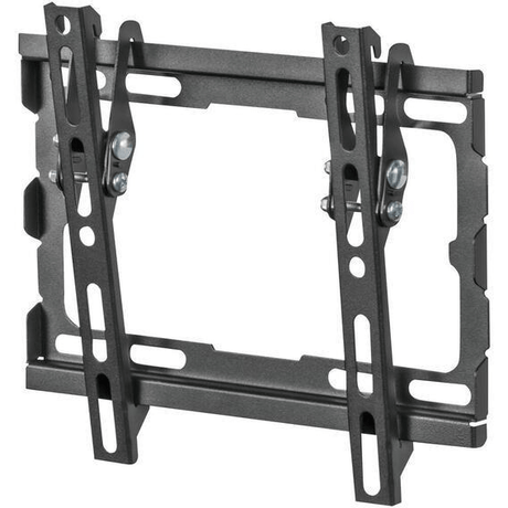 Volkano Steel Series 19 to 55-inch Universal Flat and Curved TV Wall Mount with Tilt Function VK-4022-BK