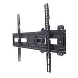 Volkano Steel Series 37 to 86-inch Universal Double Arm Full Motion TV Mount VK-4030-BK