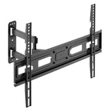 Volkano Steel Series 37 to 86-inch Universal Double Arm Full Motion TV Mount VK-4030-BK