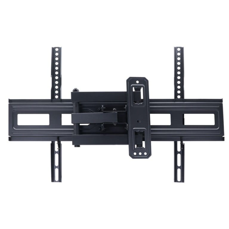 Volkano Steel Series 37 to 86-inch Universal Double Arm Full Motion TV Mount VK-4030-BK