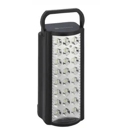 Volkano Rugged Rechargeable Solar LED Lantern VK-4107-BK