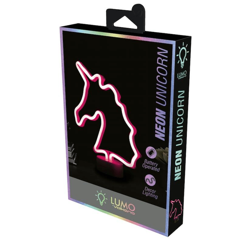 Volkano Neon Series LED Neon Light Unicorn VK-50006-UC