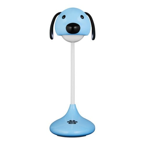 Volkano Lumo Neon Series LED Desk Lamp Blue Dog VK-50007-BL