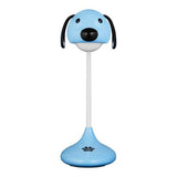 Volkano Lumo Neon Series LED Desk Lamp Blue Dog VK-50007-BL