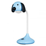 Volkano Lumo Neon Series LED Desk Lamp Blue Dog VK-50007-BL