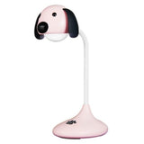 Volkano Lumo Neon Series LED Desk Lamp Pink Dog VK-50007-PK