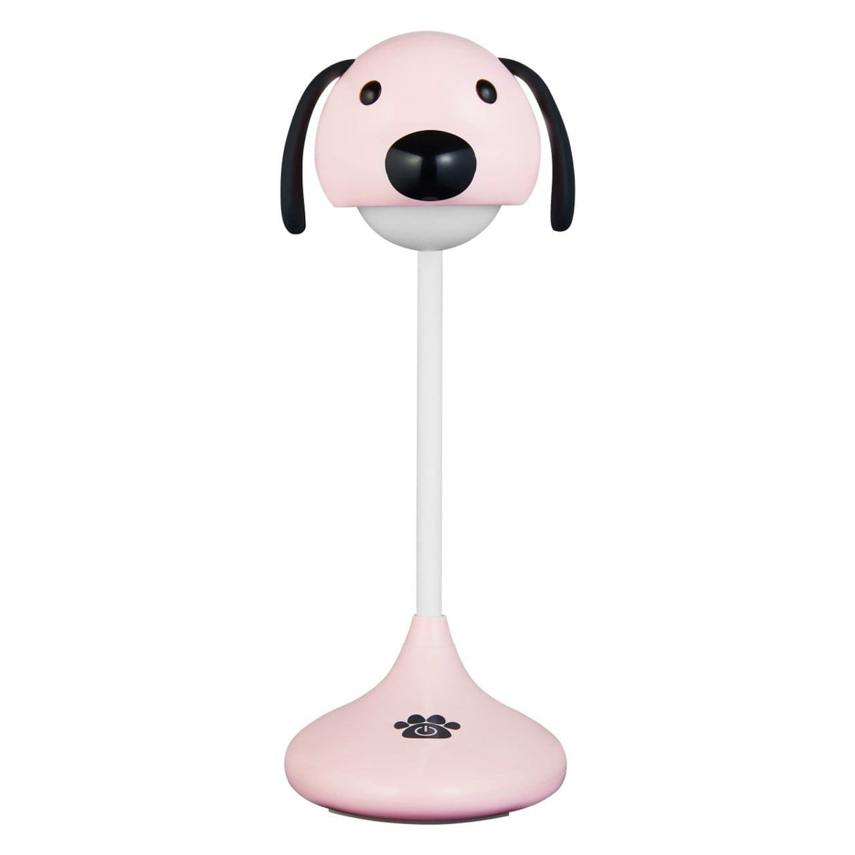 Volkano Lumo Neon Series LED Desk Lamp Pink Dog VK-50007-PK