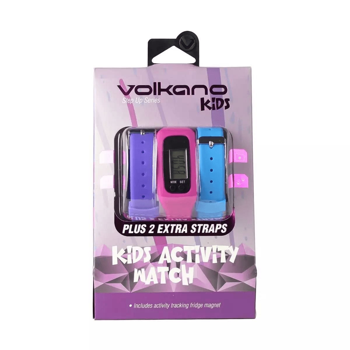 Volkano Step Up series Activity Watch Girls VK-5019-GL