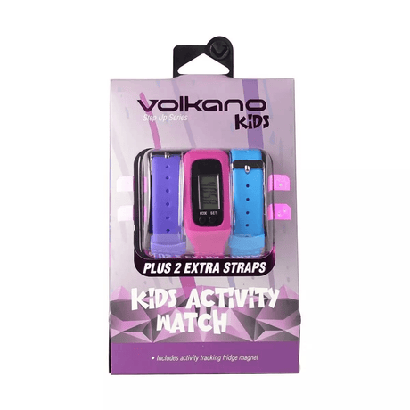 Volkano Step Up series Activity Watch Girls VK-5019-GL