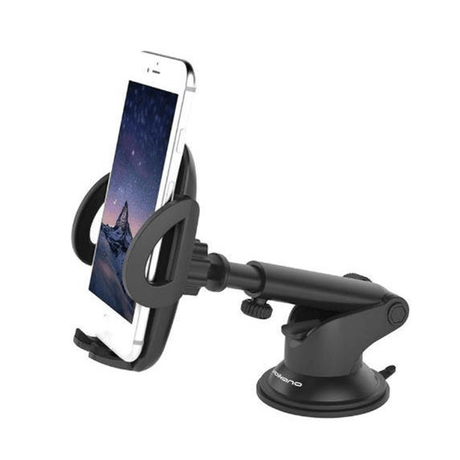 Volkano Extend Series Car Phone Holder Black VK-5020-BK