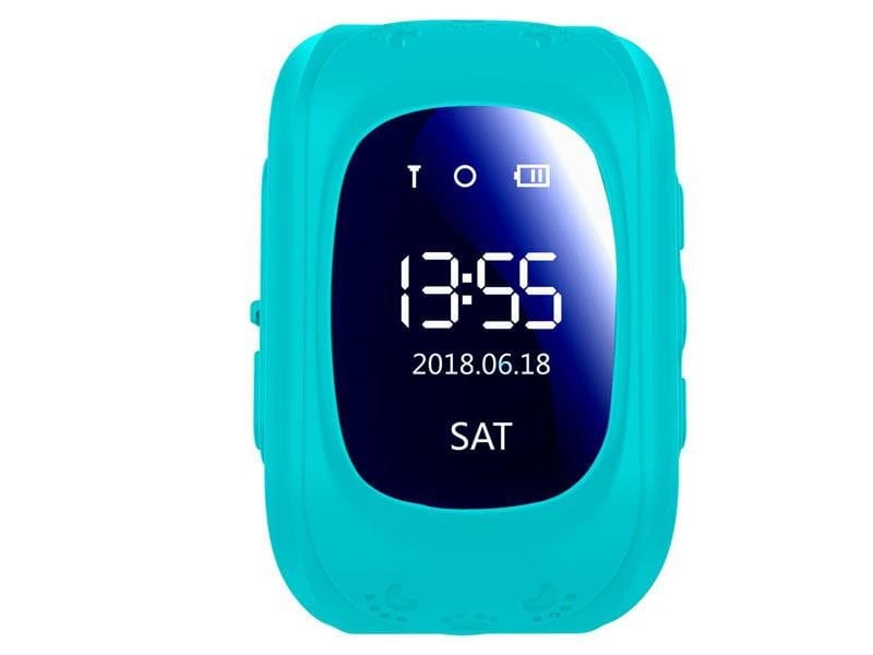 Volkano Kids Find Me Series Children's Watch with GPS Tracking Blue VK-5030-BL