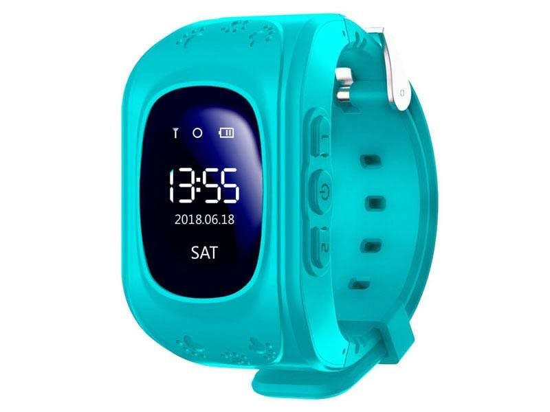 Volkano Kids Find Me Series Children's Watch with GPS Tracking Blue VK-5030-BL