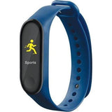 Volkano Active Tech Core Series Water Resistance Fitness Band Blue VK-5065-BL