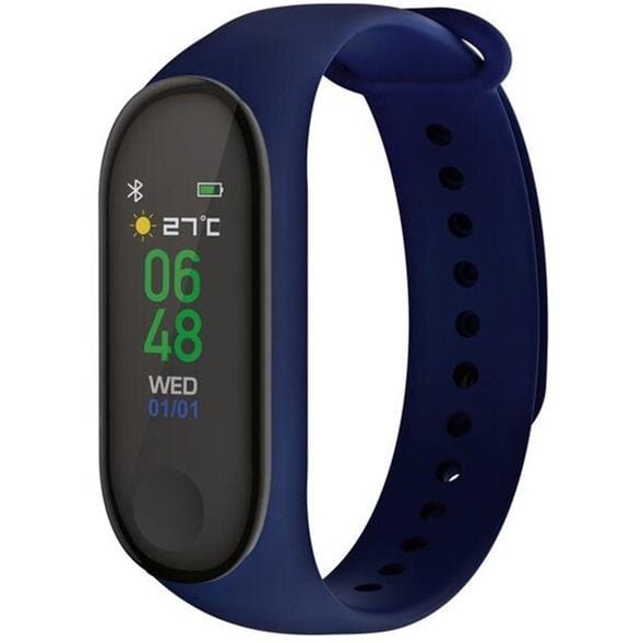 Volkano Active Tech Core Series Water Resistance Fitness Band Blue VK-5065-BL