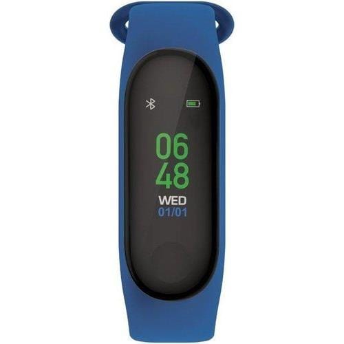 Volkano Active Tech Core Series Water Resistance Fitness Band Blue VK-5065-BL