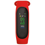 Volkano Active Tech Core Series Water Resistance Fitness Band Red VK-5065-RD