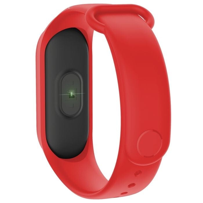 Volkano Active Tech Core Series Water Resistance Fitness Band Red VK-5065-RD