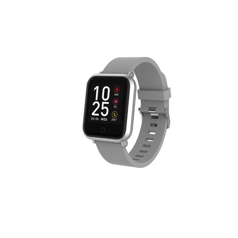 Volkano Active Tech Serene Series Watch with Heart Rate Monitor Silver VK-5072-SL