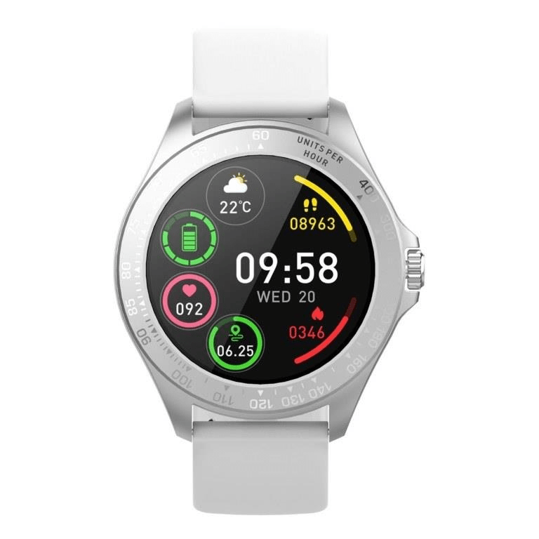 Volkano Vogue Series Fashion Smart Watch White VK-5077-WT